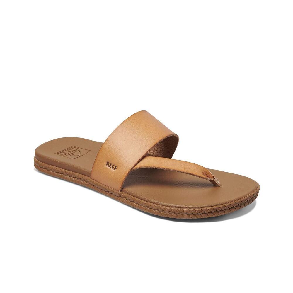 REEF WOMEN'S SANDALS, CUSHION SOL, NATURAL, 11